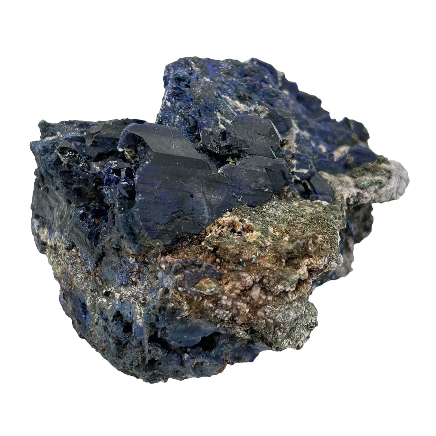 Azurite - Tsumeb, Namibia