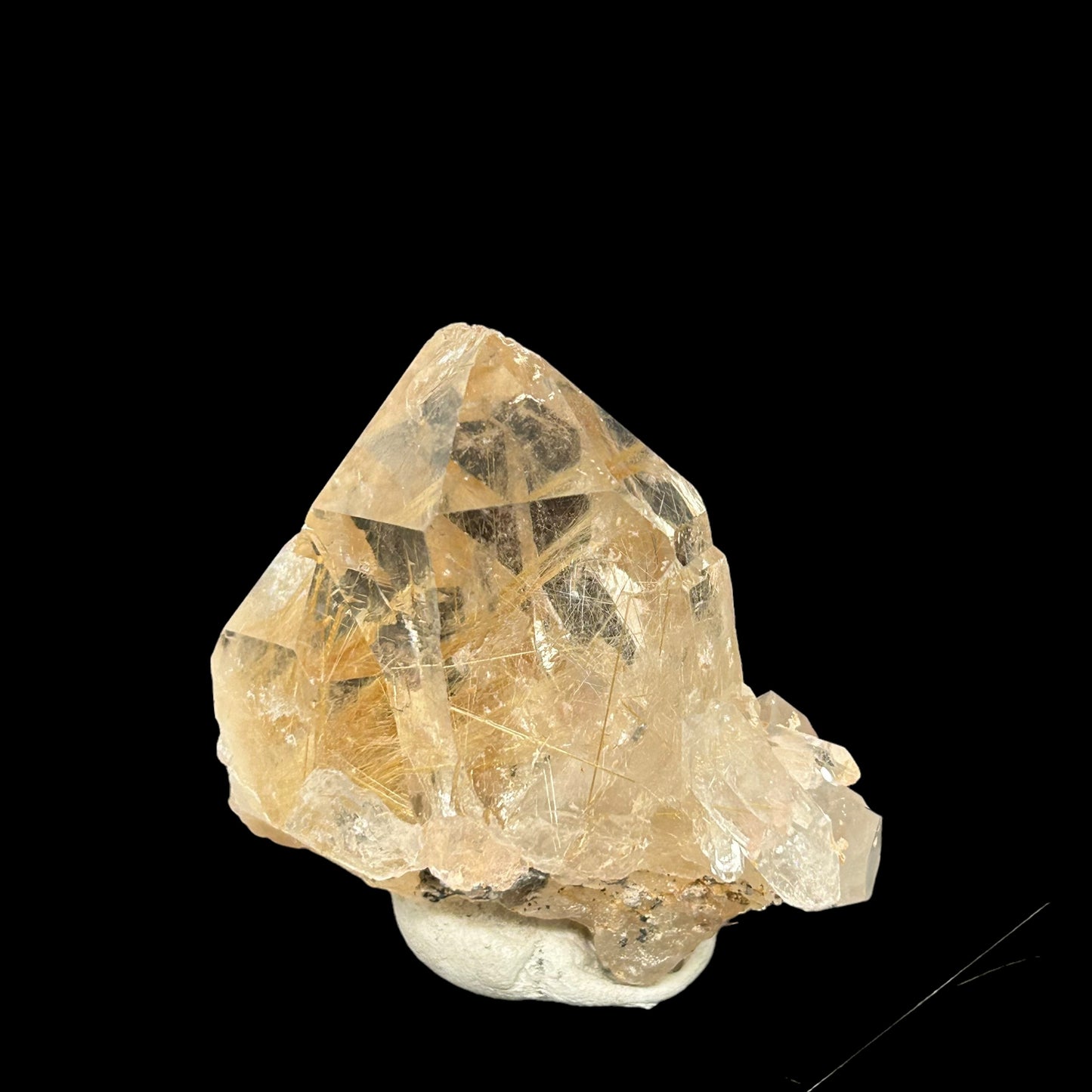 Rutile Quartz - Novo Horizonte, Bahia