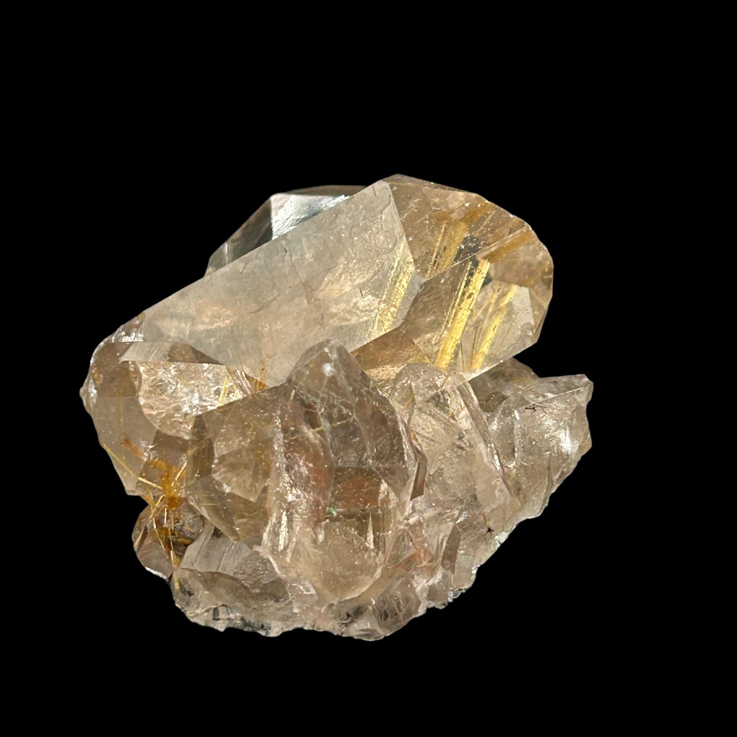 Quartz with Rutile inclusions - Bahia