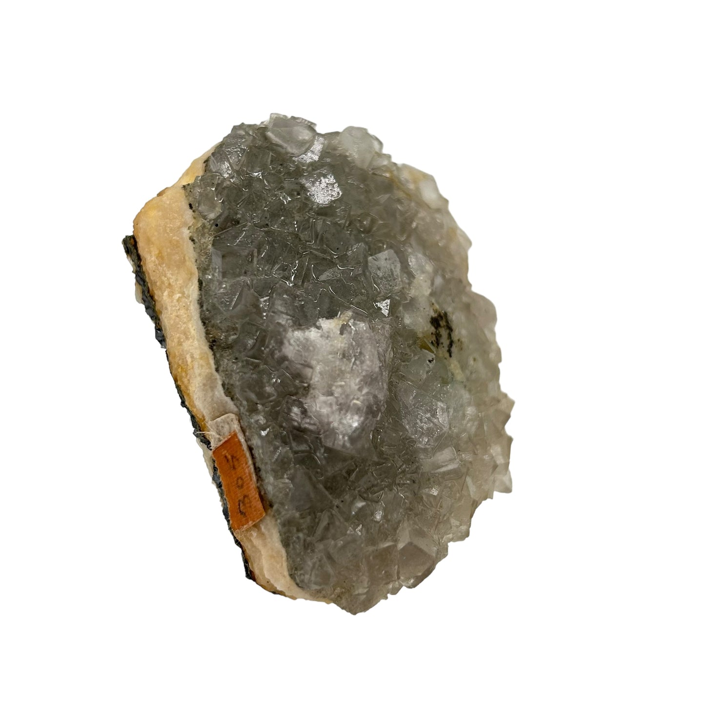 Fluorite, Baryte, Galena - Halsbrücke, Freiberg