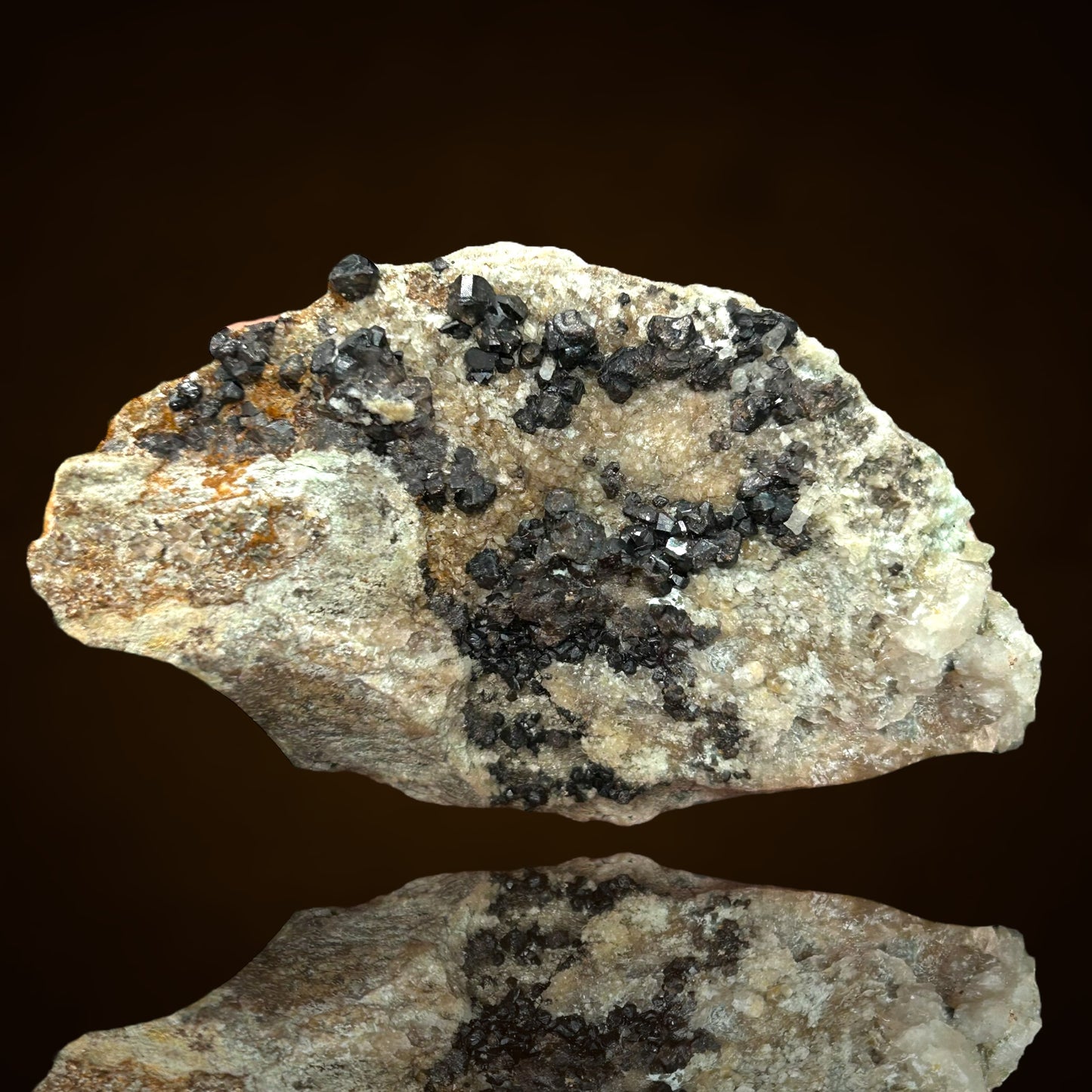 Kassiterit/Cassiterite - Altenberg, Sachsen