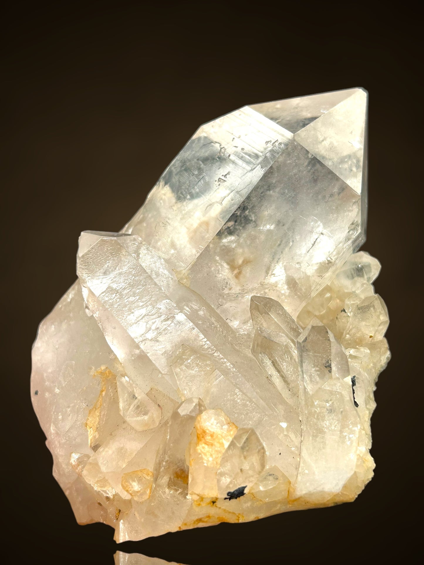 Quartz/Bergkristall - Diamantina, Brazil/Brasilien