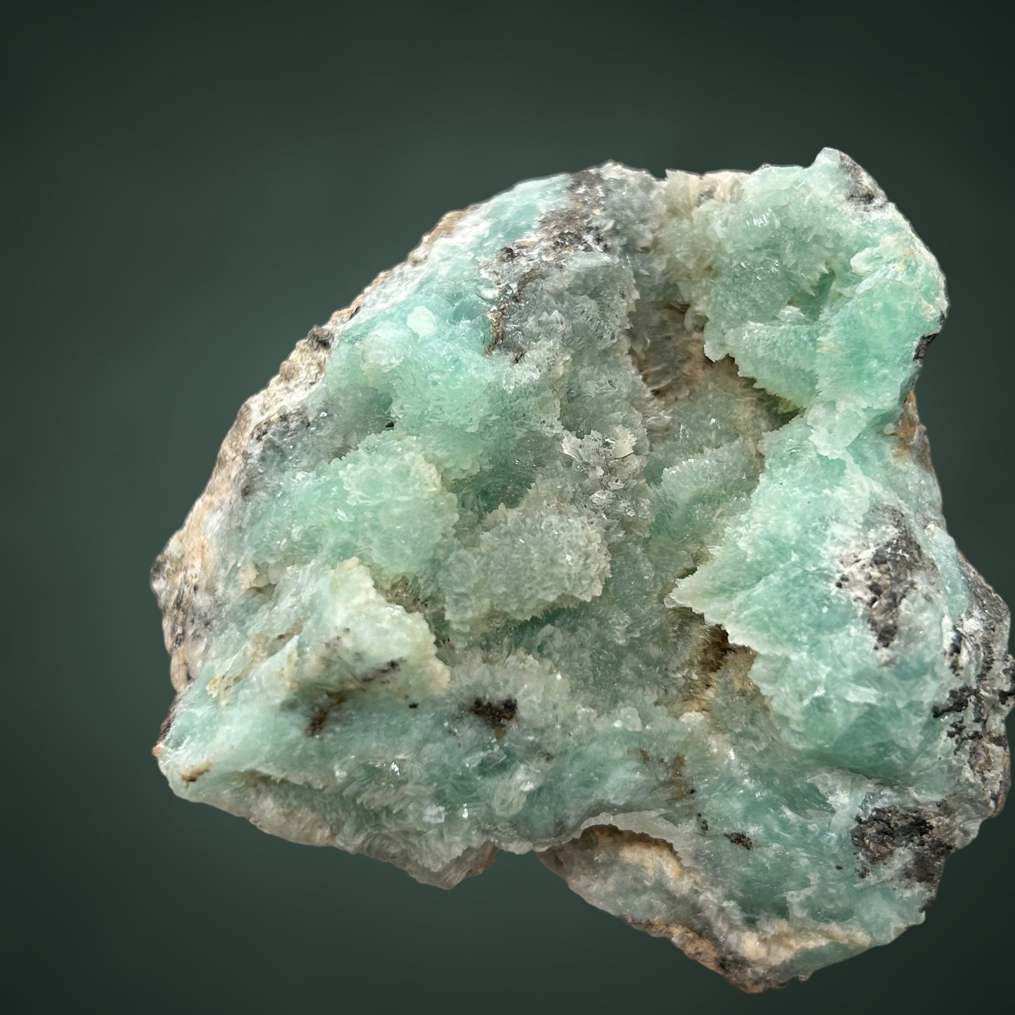 Tarbuttite - Skorpion mine, Namibia