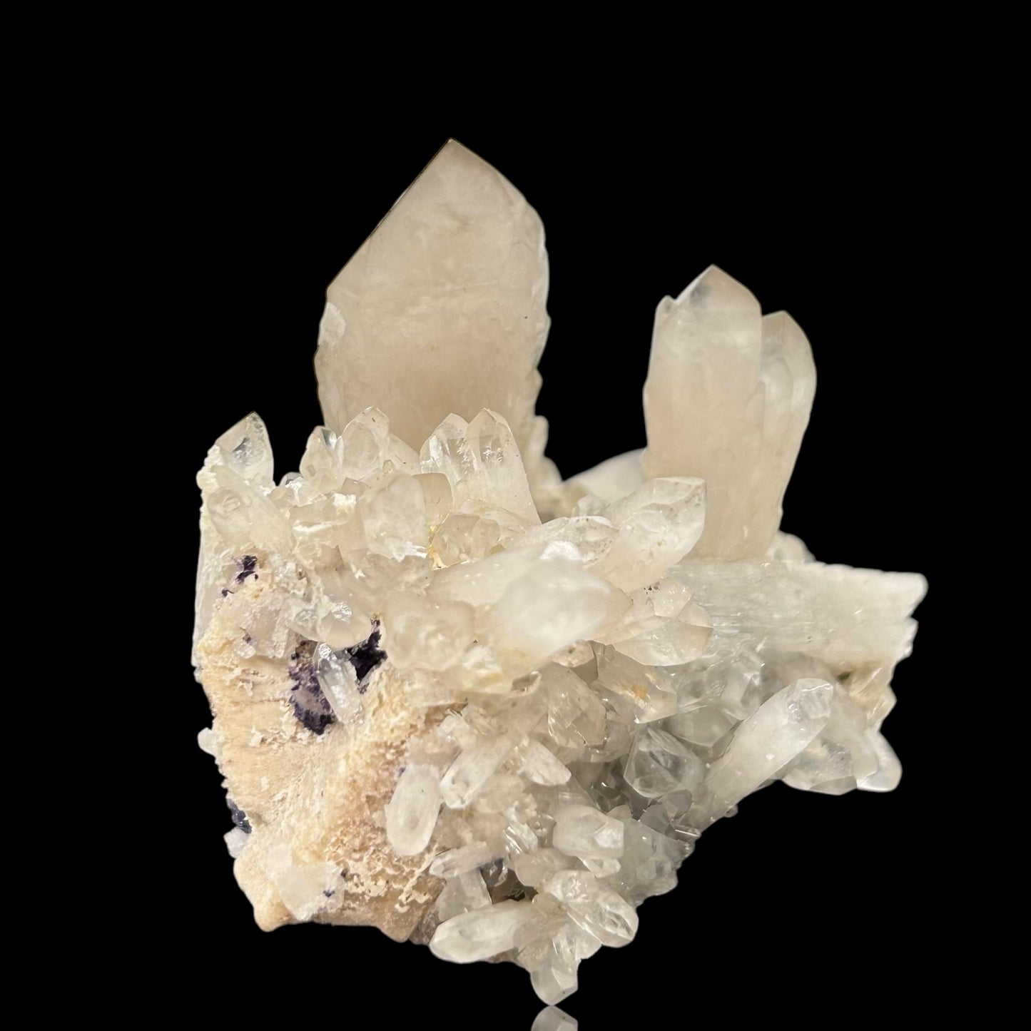 Quartz, Fluorit/e - Erongo, Namibia