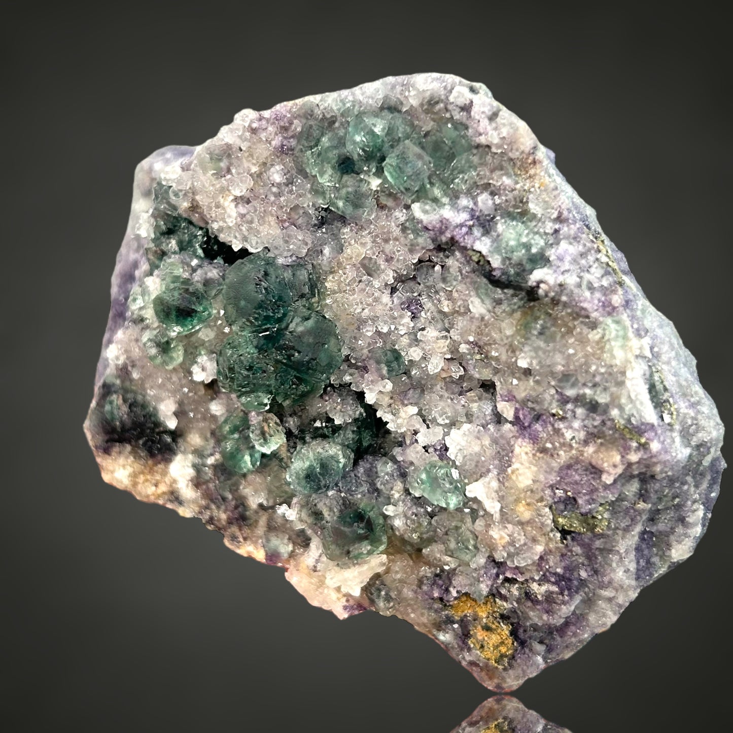 Fluorit/e, Quartz - Okorusu, Namibia