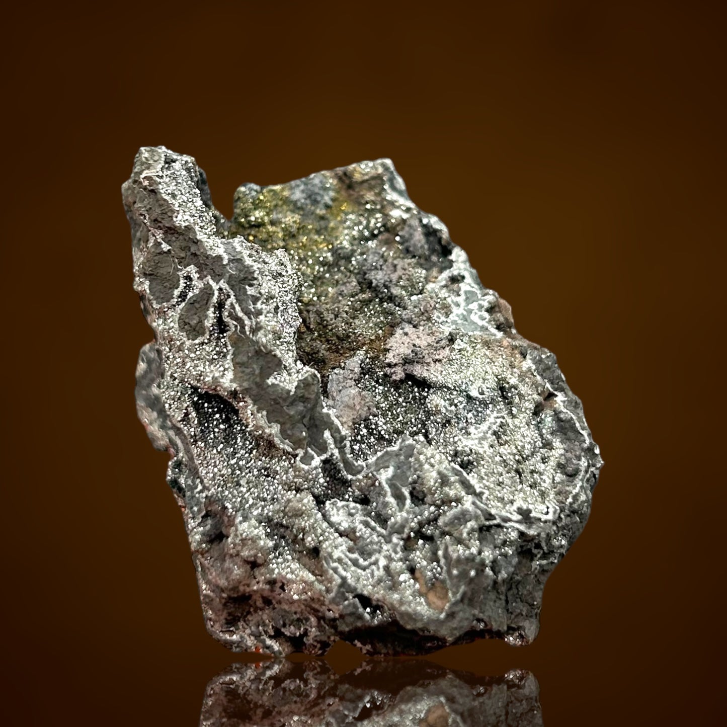 Chalcophanit/e - Ojuela Mine, Mexico