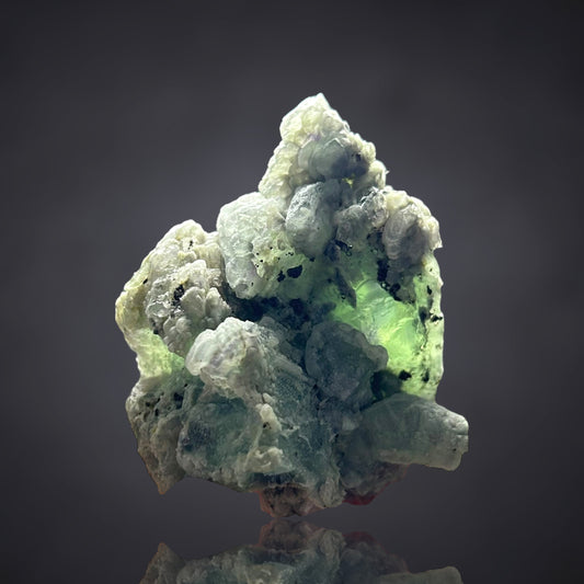 Unusual green Fluorite from Weißeck, Austria