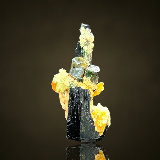 Aquamarin/e, Hyalit/e, Schorl - Erongo, Namibia