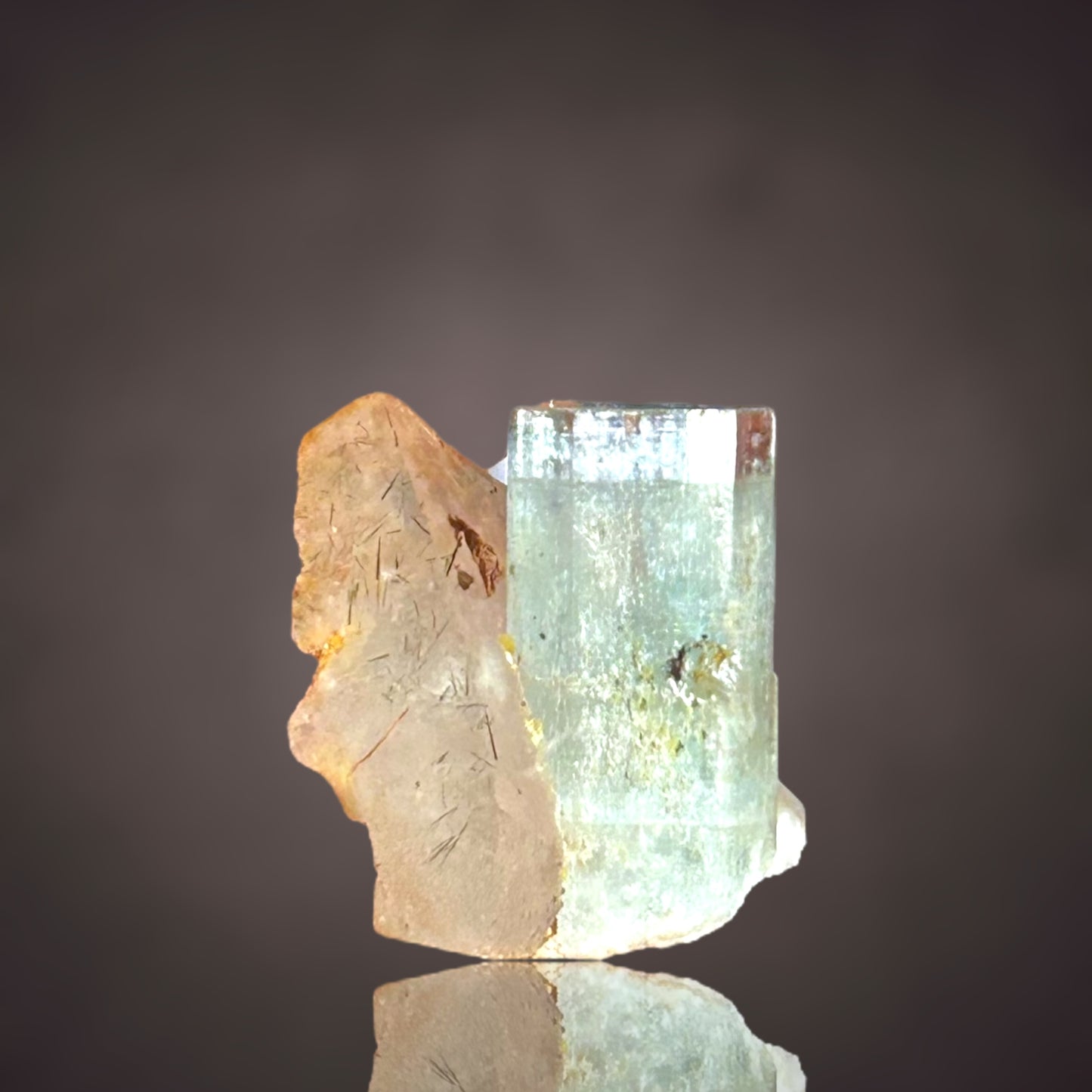 Aquamarin/e, Quartz - Erongo, Namibia