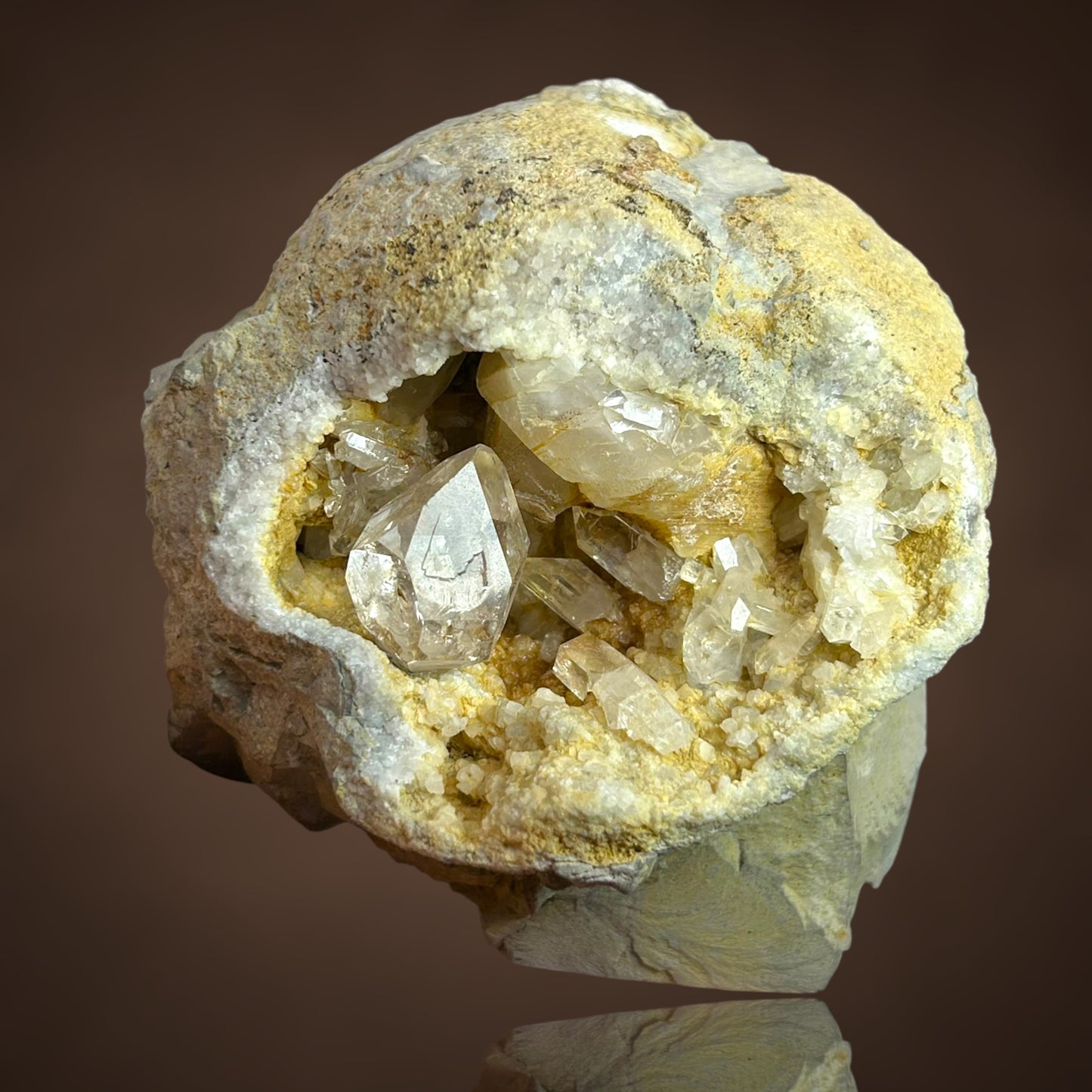 Schaumburger Diamant, Diamondquartz - Rinteln, Deutschland