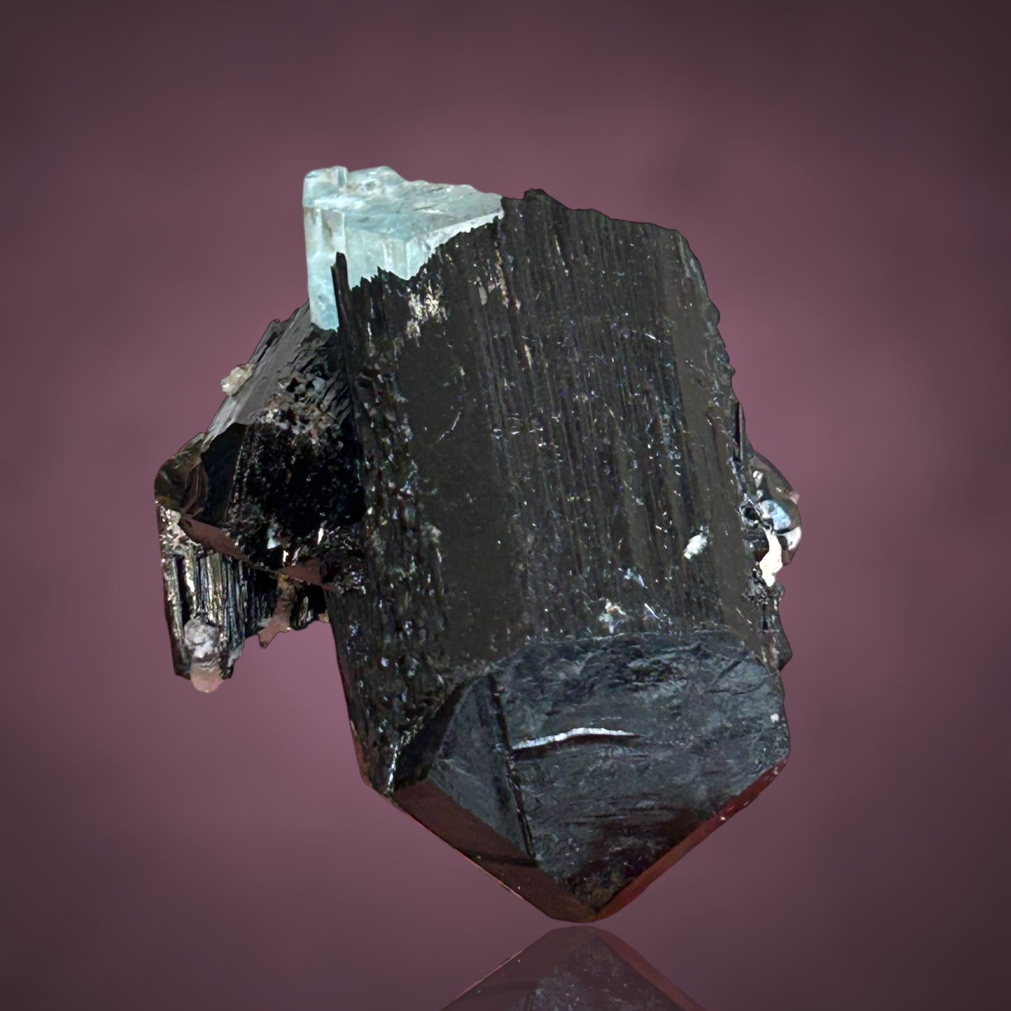 Aquamarine, Schorl Tourmaline - Erongo, Namibia