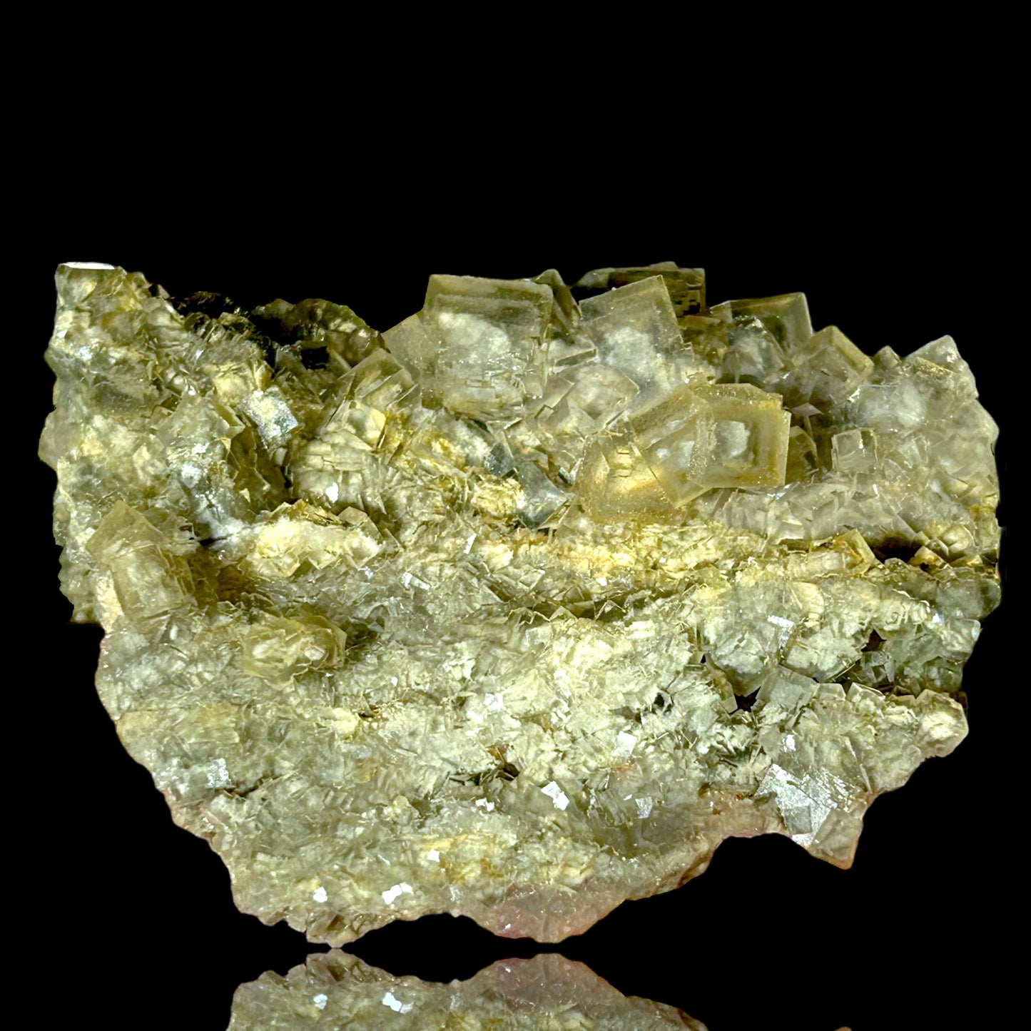 Fluorite - South slope, Weisseck, Alps