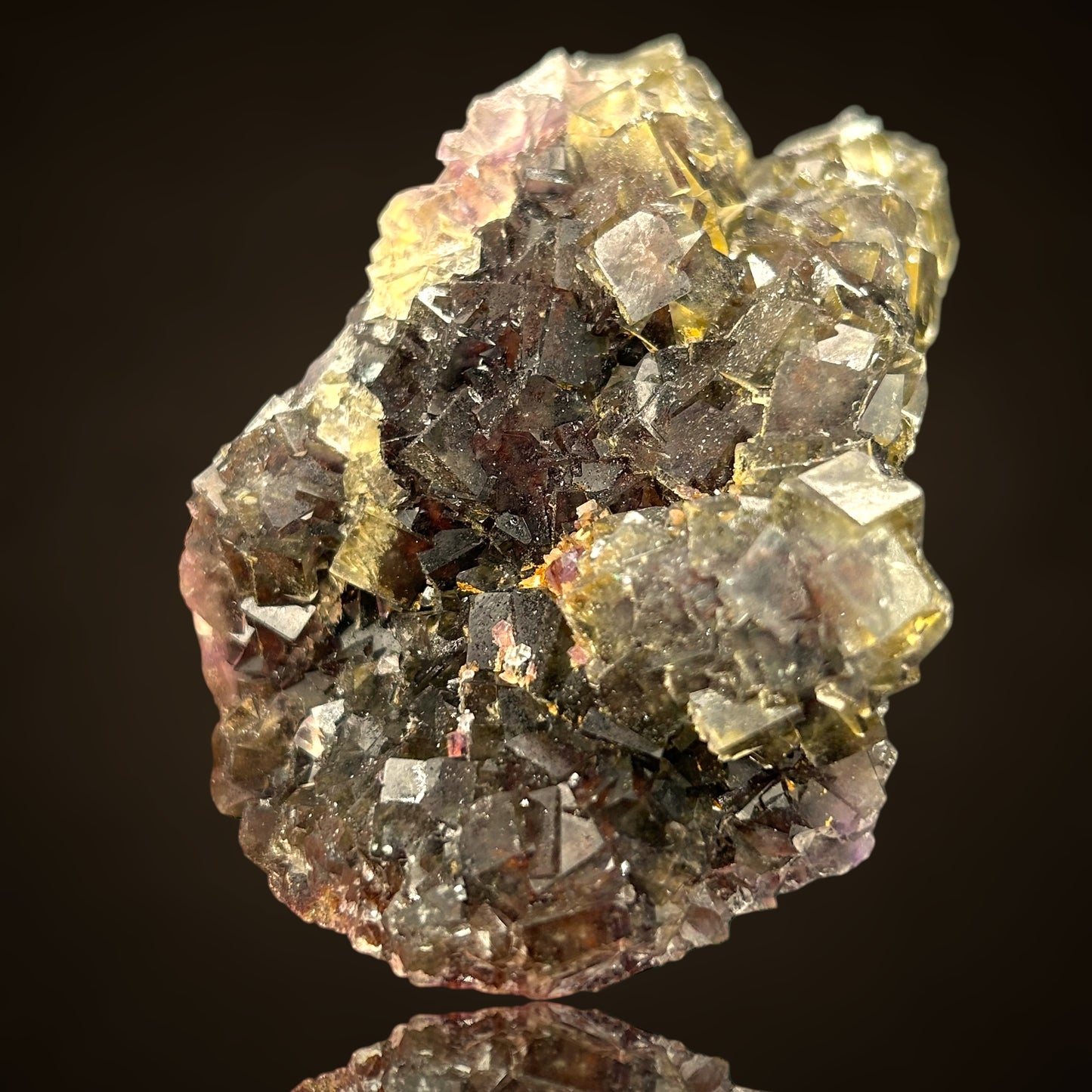 Fluorite - Okorusu, Namibia