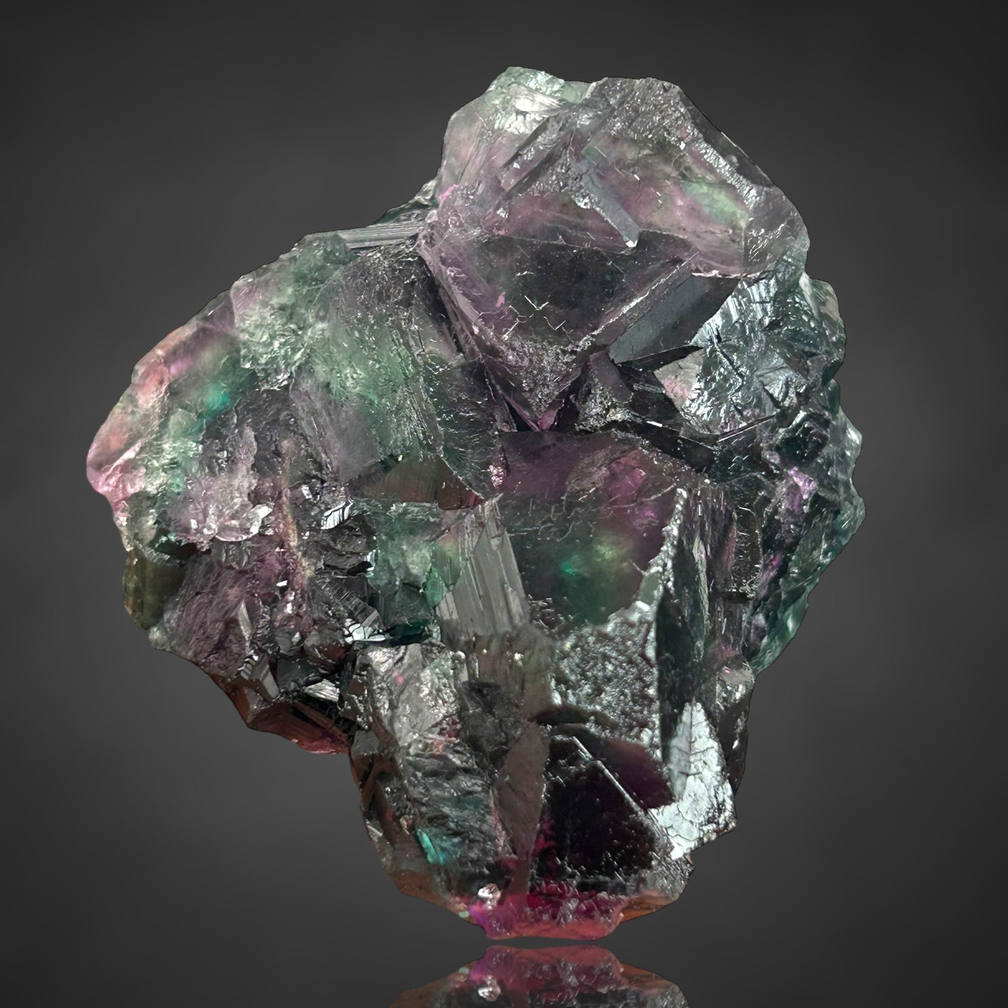 Fluorite - Okoruso, Namibia