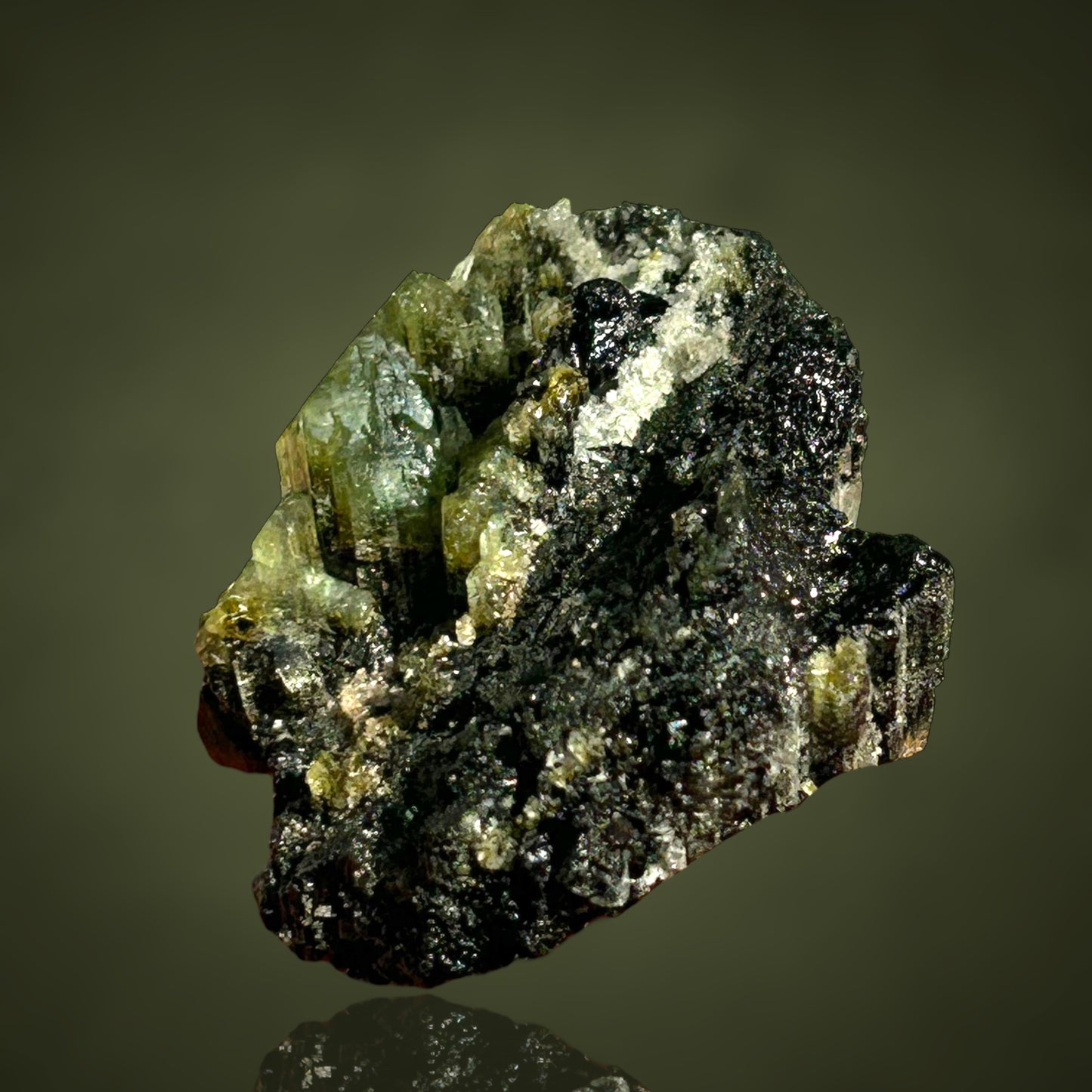 Darrelhenryite, Elbaite - Tanzania