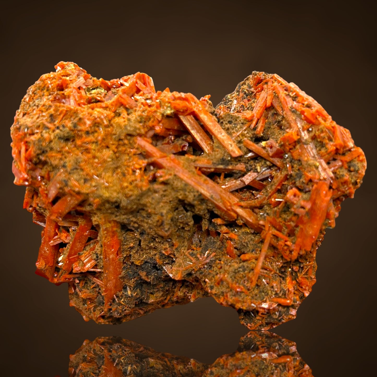 Crocoite - Dundas, Tazmania