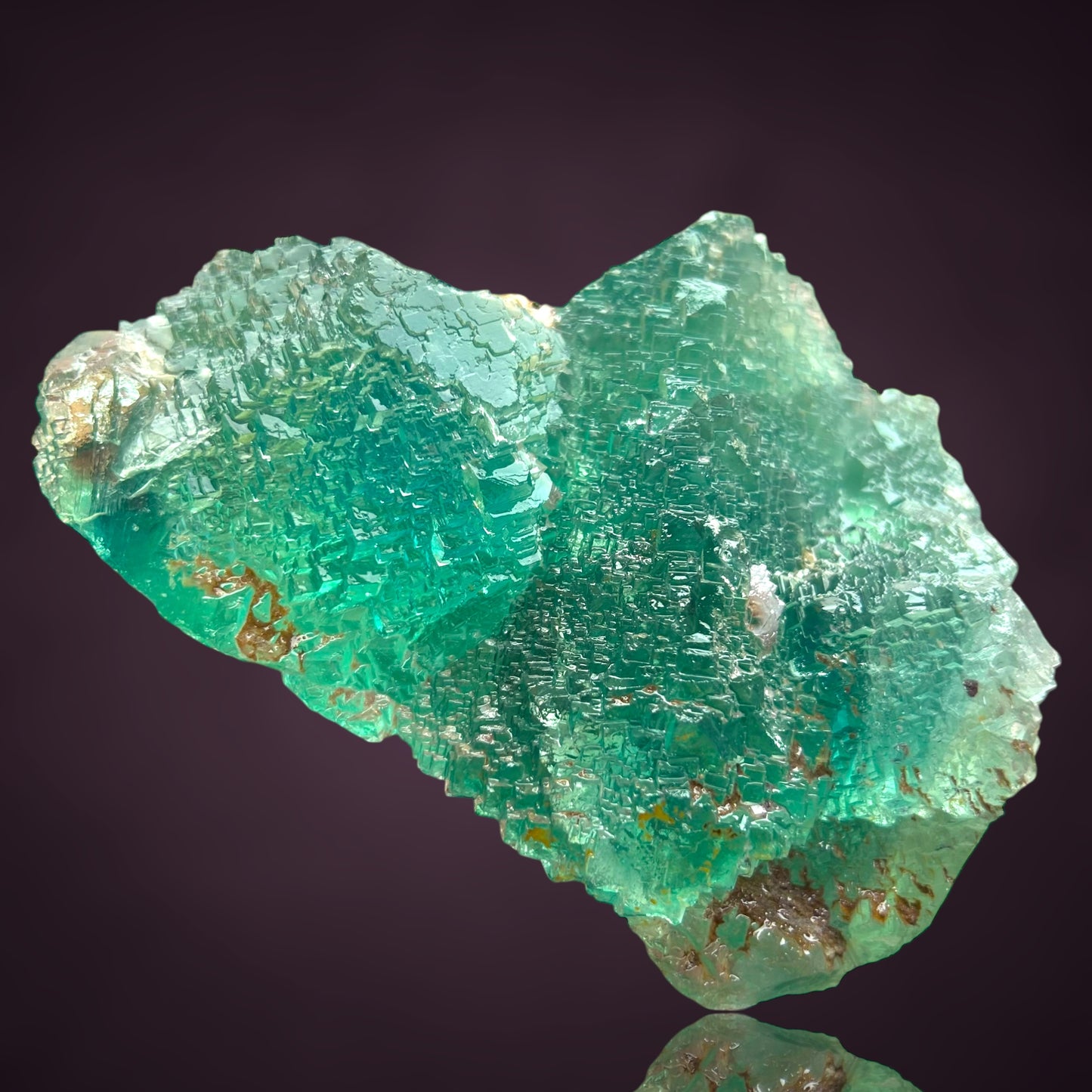 Fluorit - Erongo, Namibia