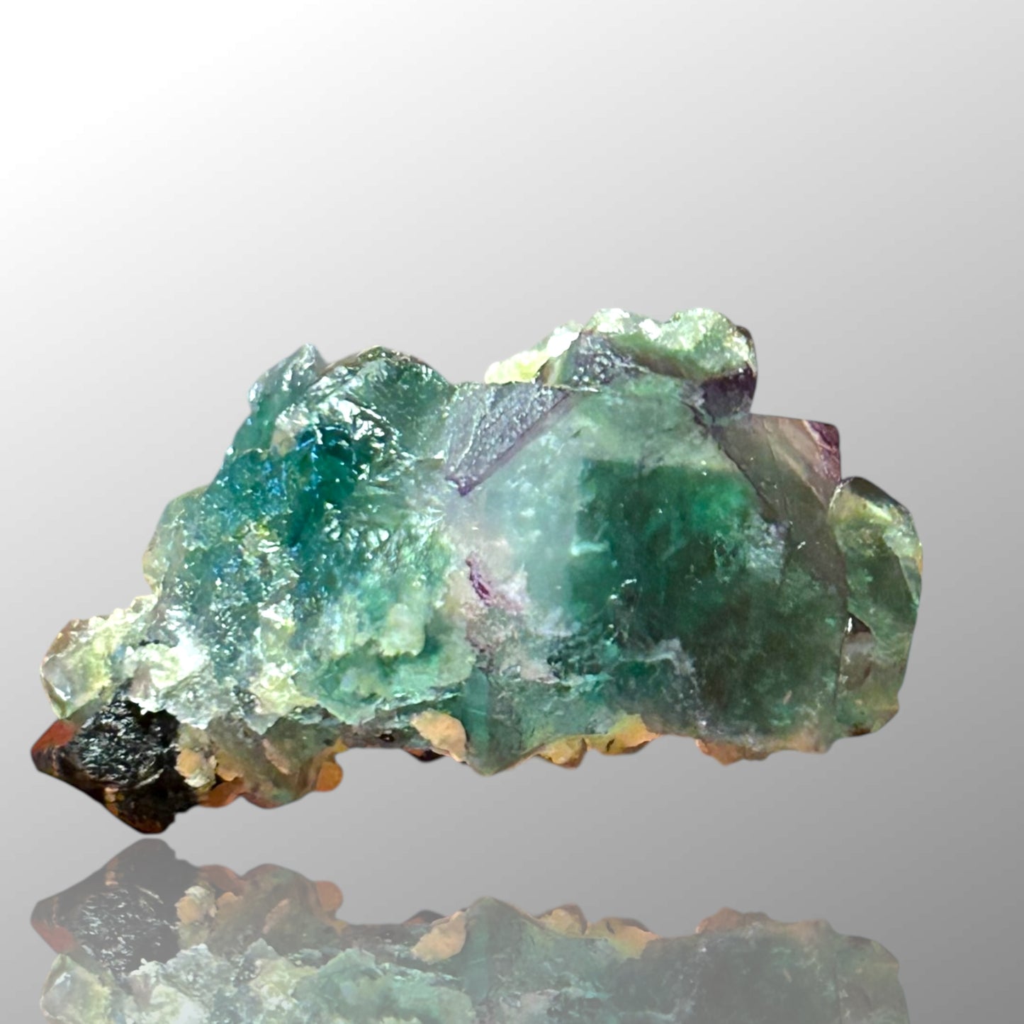 Fluorite - Erongo, Namibia