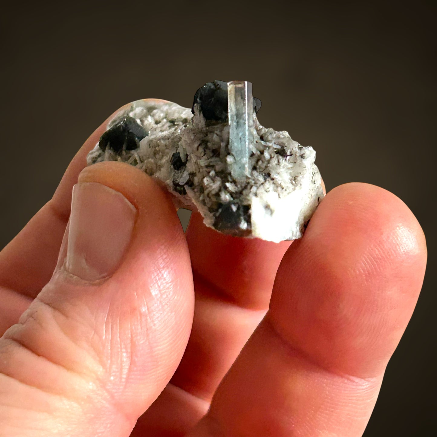 Aquamarin, Phlogopit – Erongo, Namibia