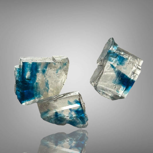 Blauer Halit - Zielitz, Sachsen-Anhalt 🇩🇪