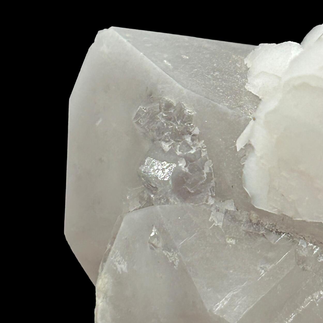 Manganoan Calcite & Fluorite & Quartz - Huanggang Mines, China