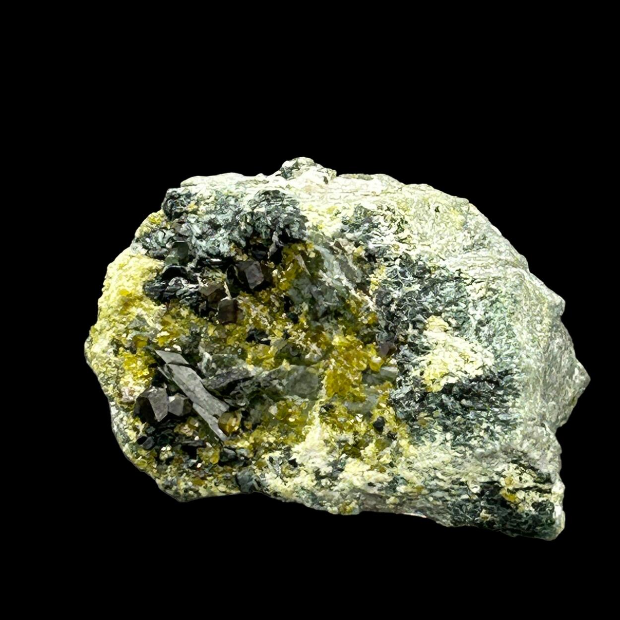 Diopside & Andradite & Vesuvianite - Shigar, Pakistan