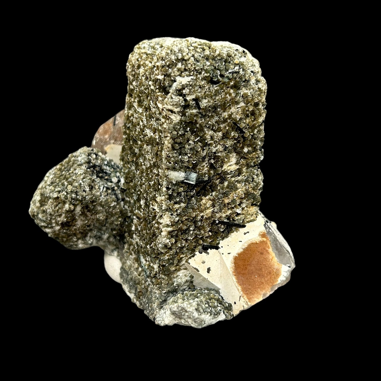 Aquamarine, Epidote, Microcline, Schorl, Quartz - Erongo