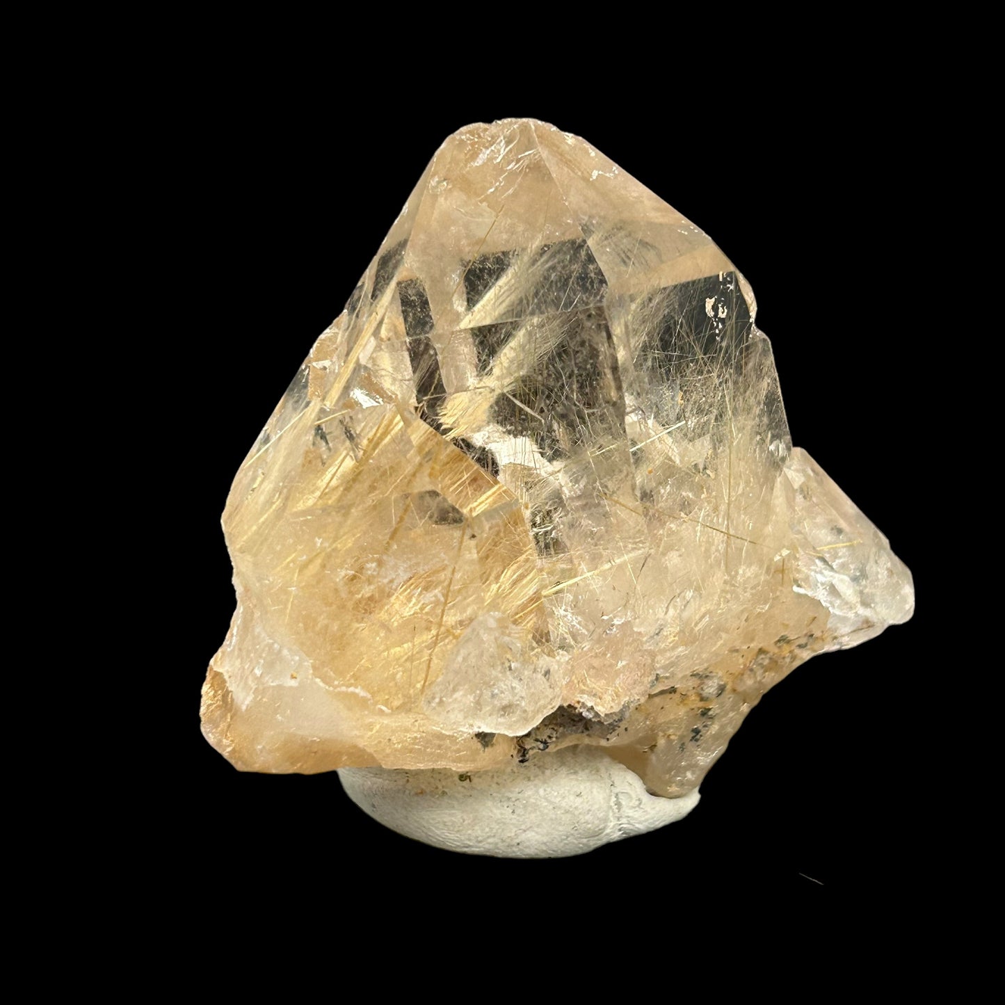 Rutile Quartz - Novo Horizonte, Bahia