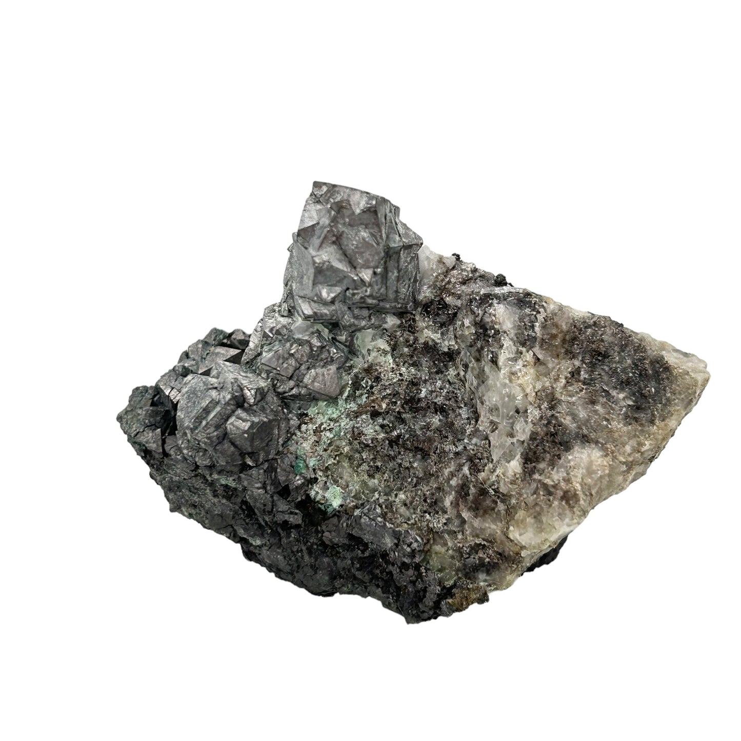 Gersdorffite - Ait Ahmane, Bou Azzer