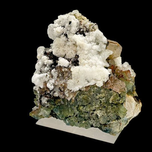 Hyalite on Aquamarine - Erongo, Namibia