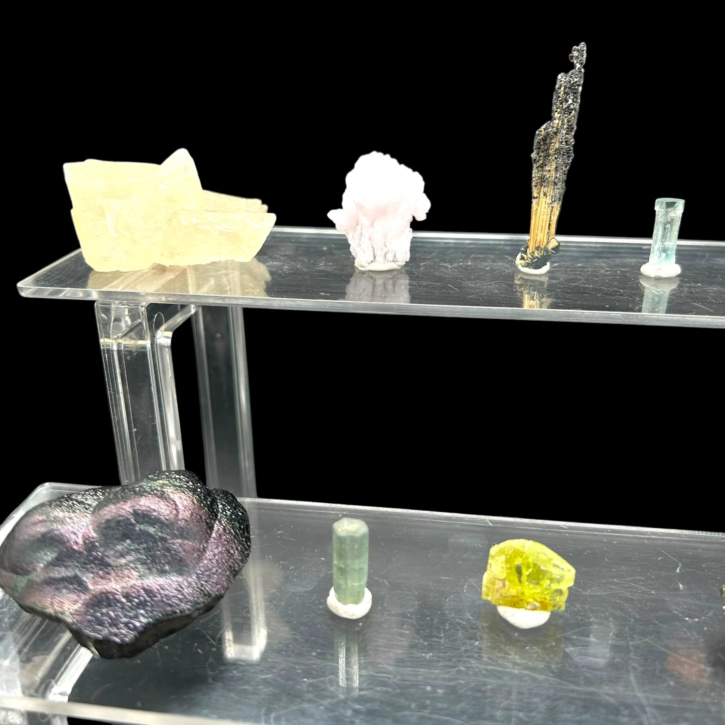 Aquamarin/e,Wulfenit/e, Chrysoberyl, Apatit/e, Opal