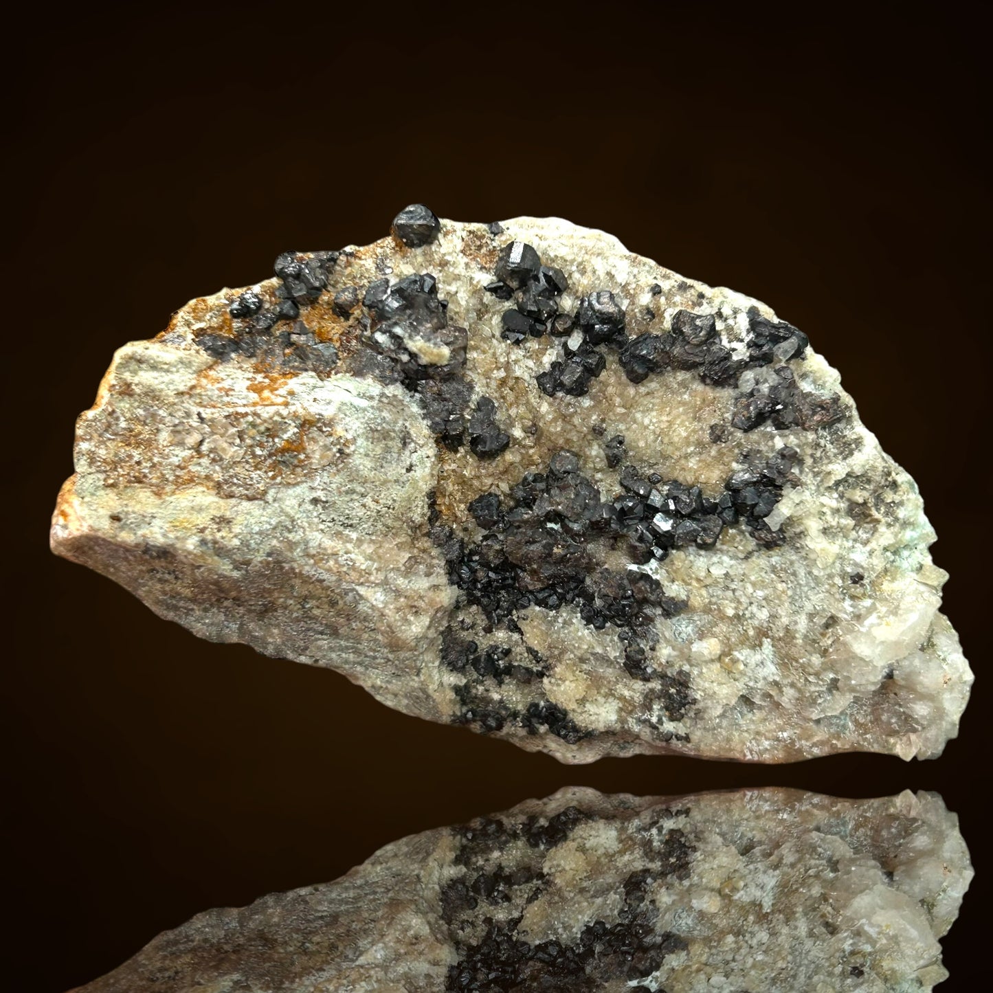 Kassiterit/Cassiterite - Altenberg, Sachsen