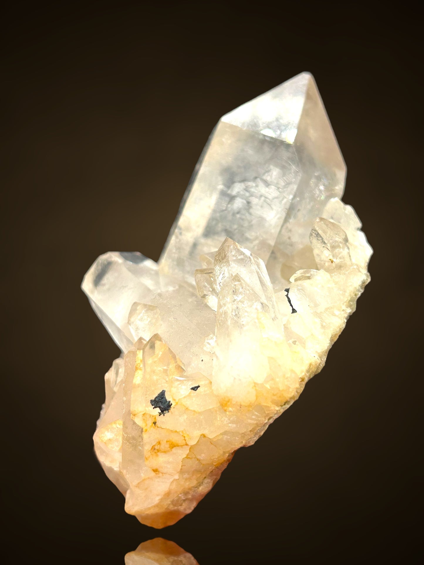 Quartz/Bergkristall - Diamantina, Brazil/Brasilien