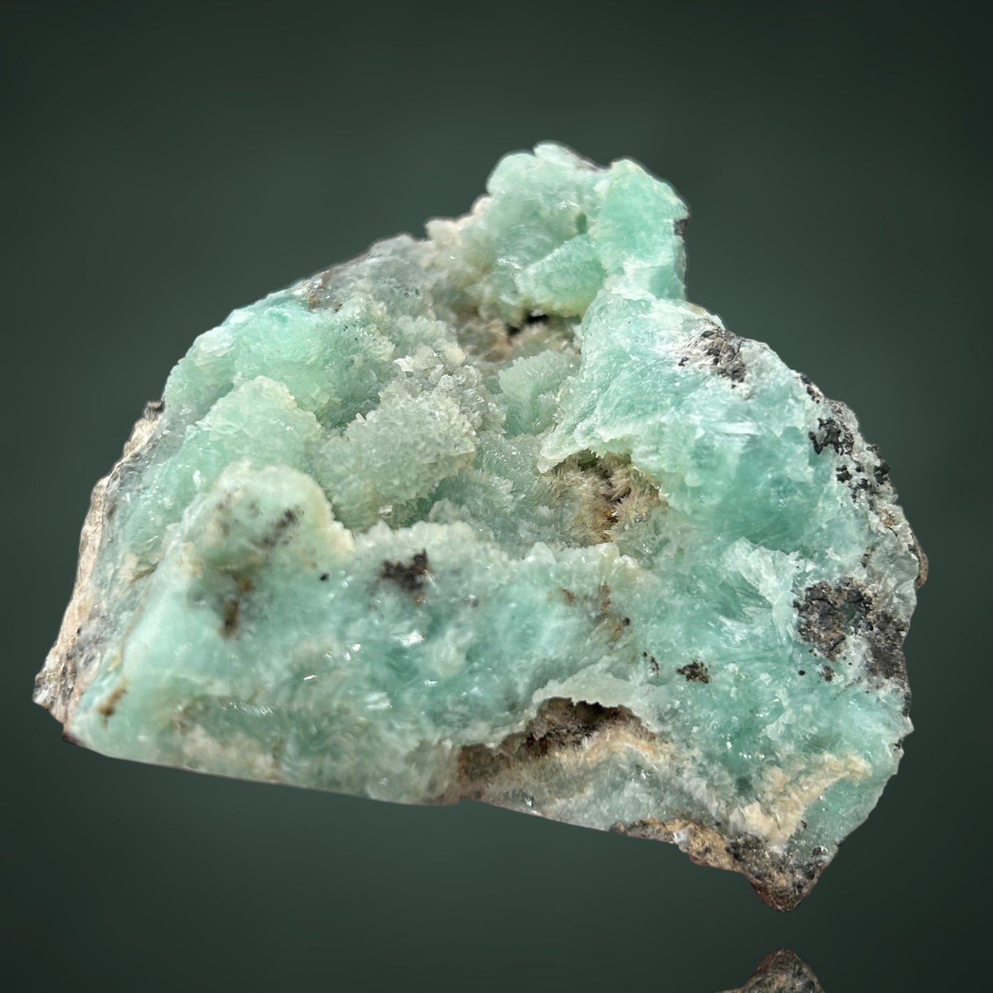 Tarbuttite - Skorpion mine, Namibia