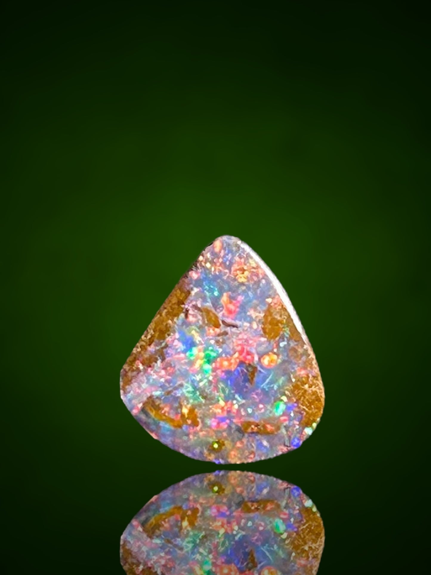 Opal 2.7 carat - Andamooka, Australien