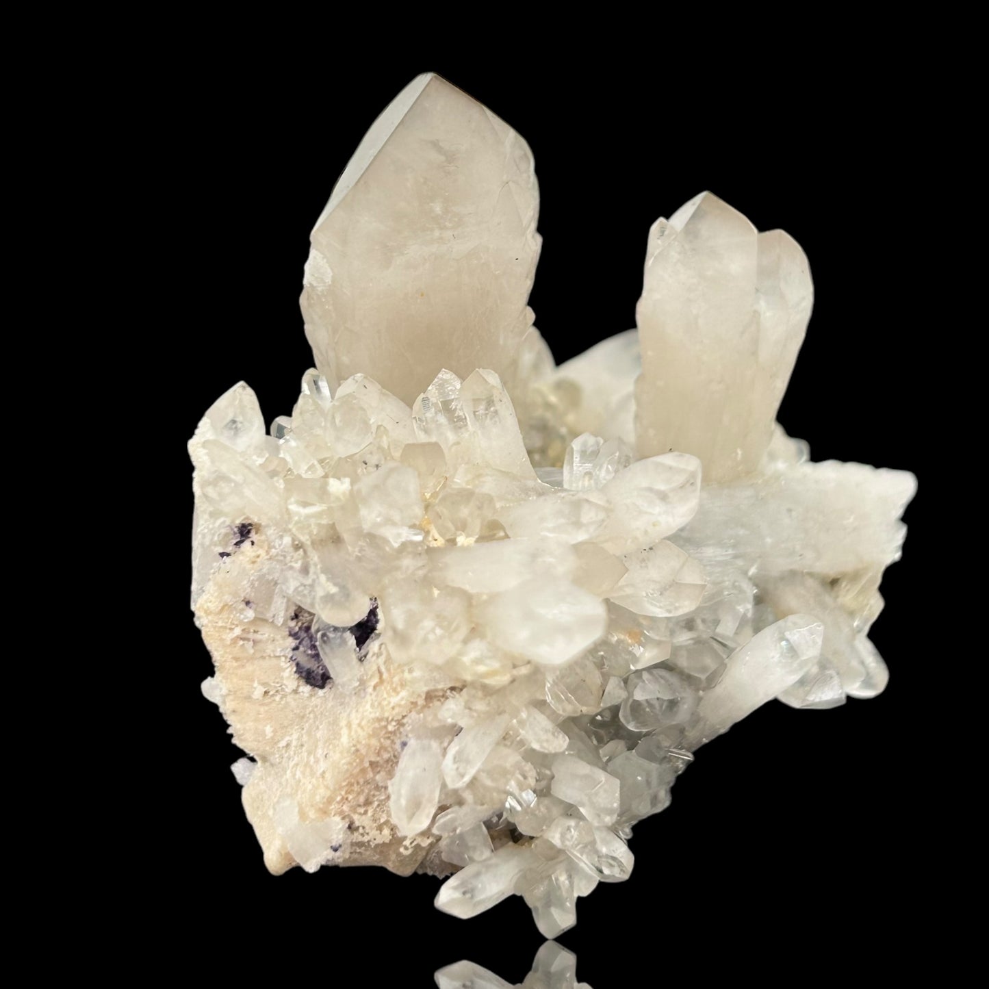 Quartz, Fluorit/e - Erongo, Namibia