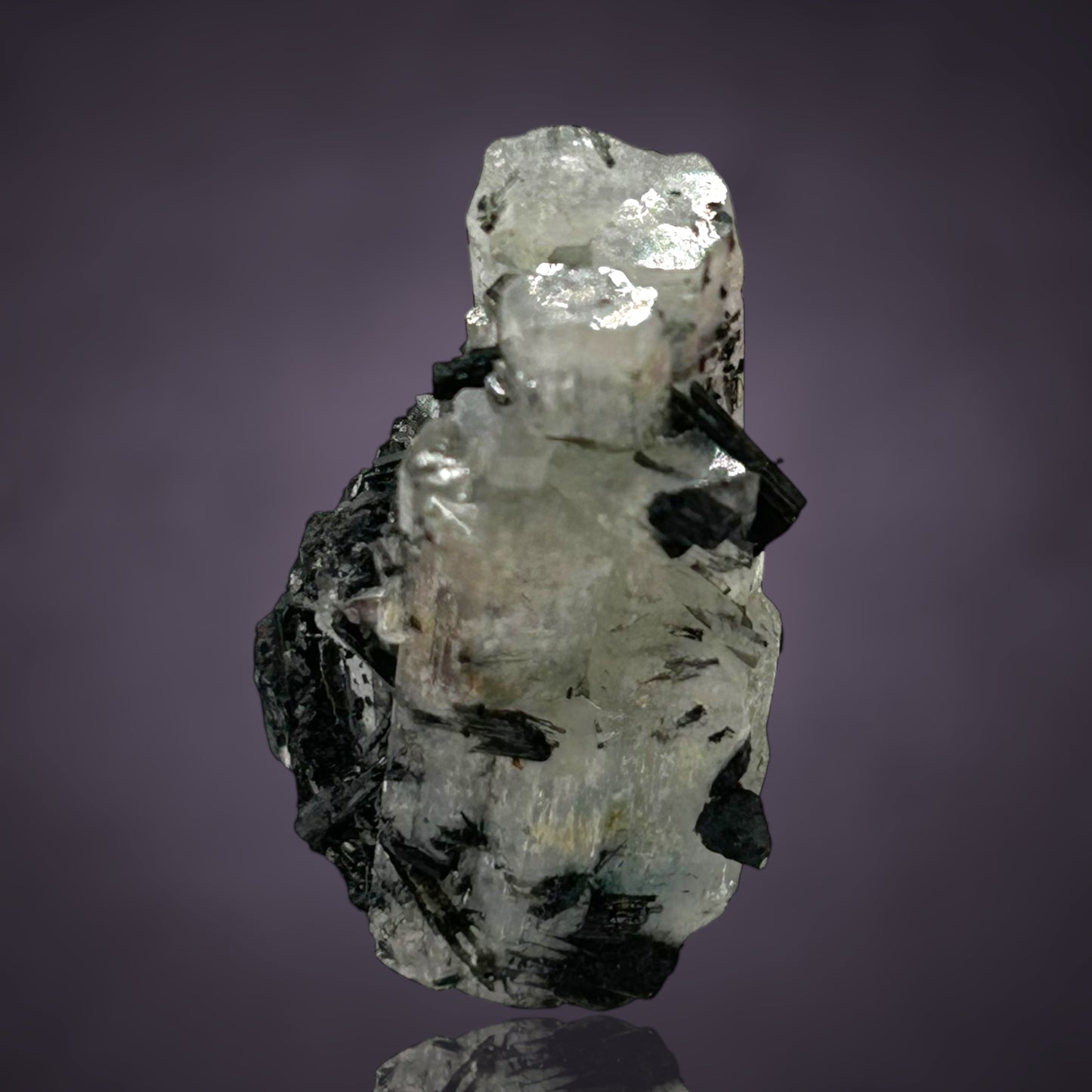 Aquamarin/e, Schorl Turmalin/e - Erongo, Namibia