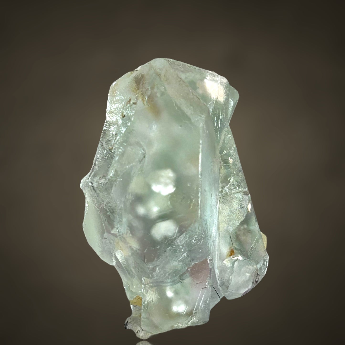 Fluorit/e with Zinnwaldit/e inclusions - Erongo, Namibia