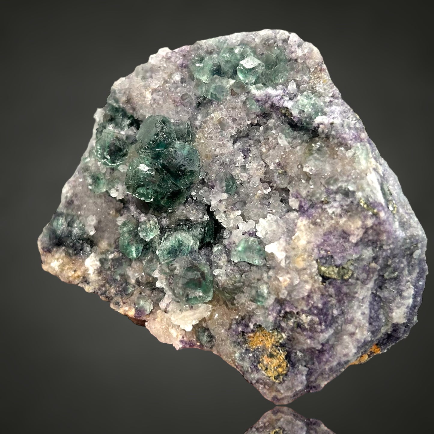 Fluorit/e, Quartz - Okorusu, Namibia