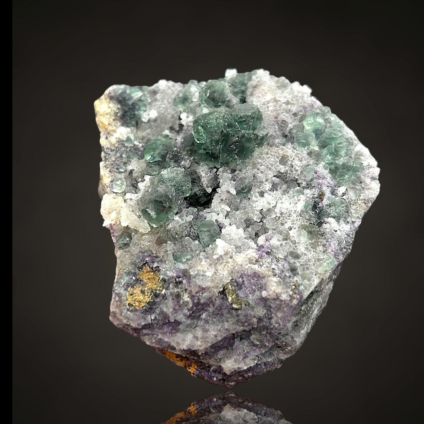 Fluorit/e & Baryt/e & Pyrit/e - Okorusu, Namibia