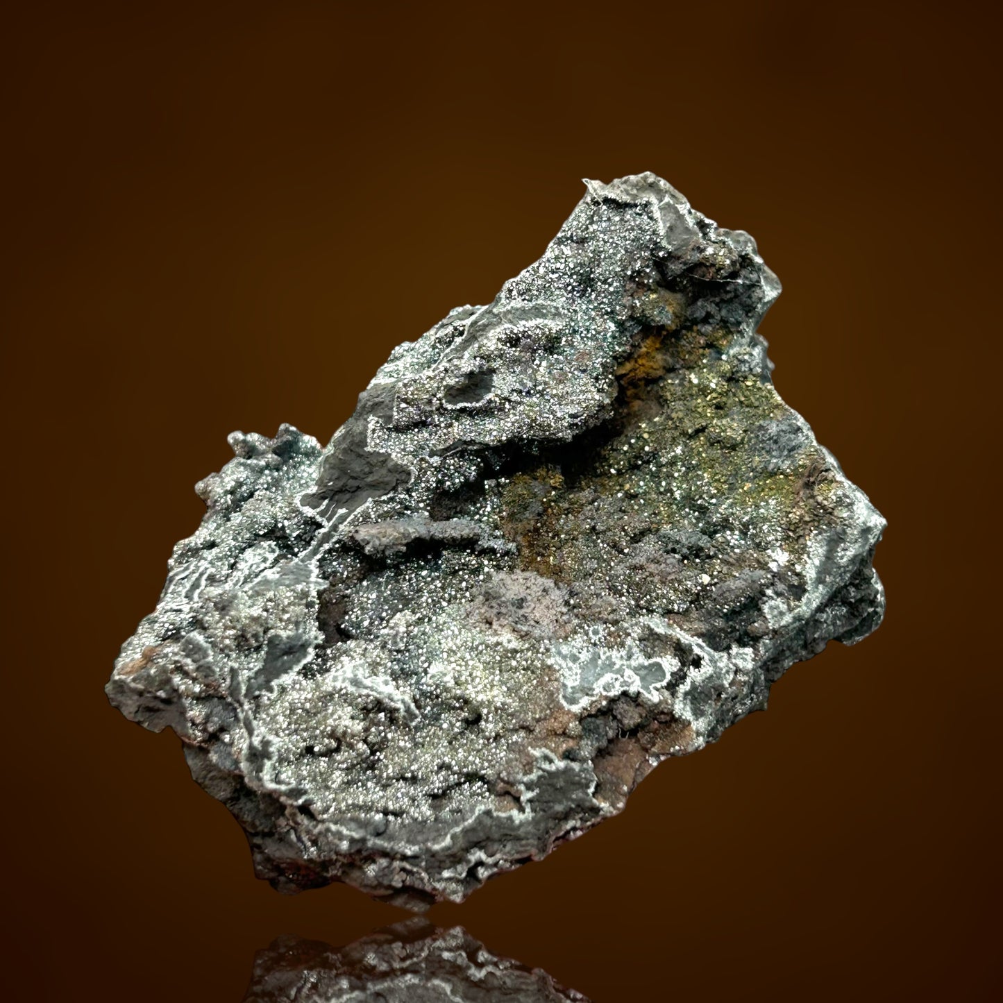 Chalcophanit/e - Ojuela Mine, Mexico