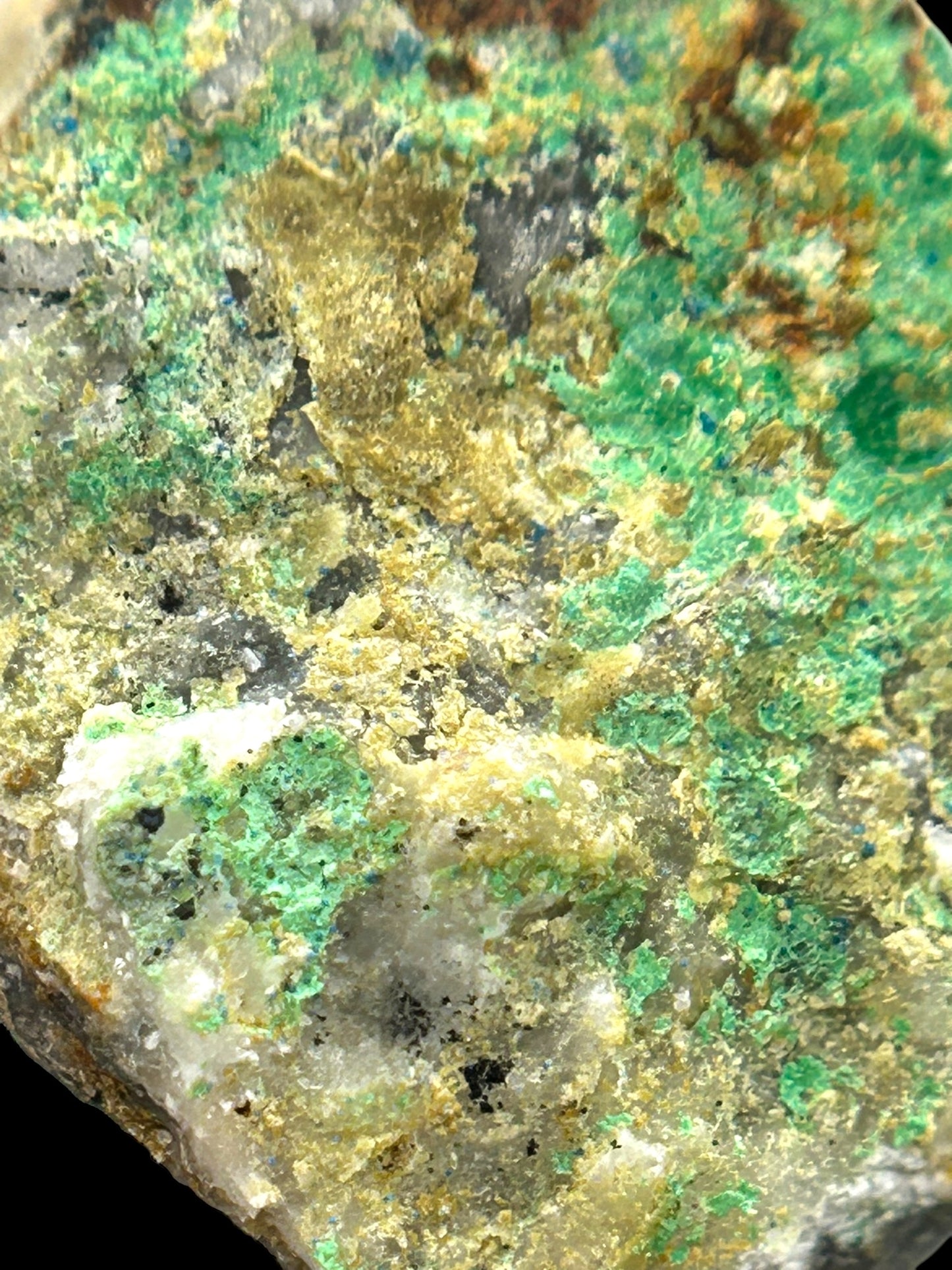 Santarosait/e xx - Santa Rosa mine, Chile