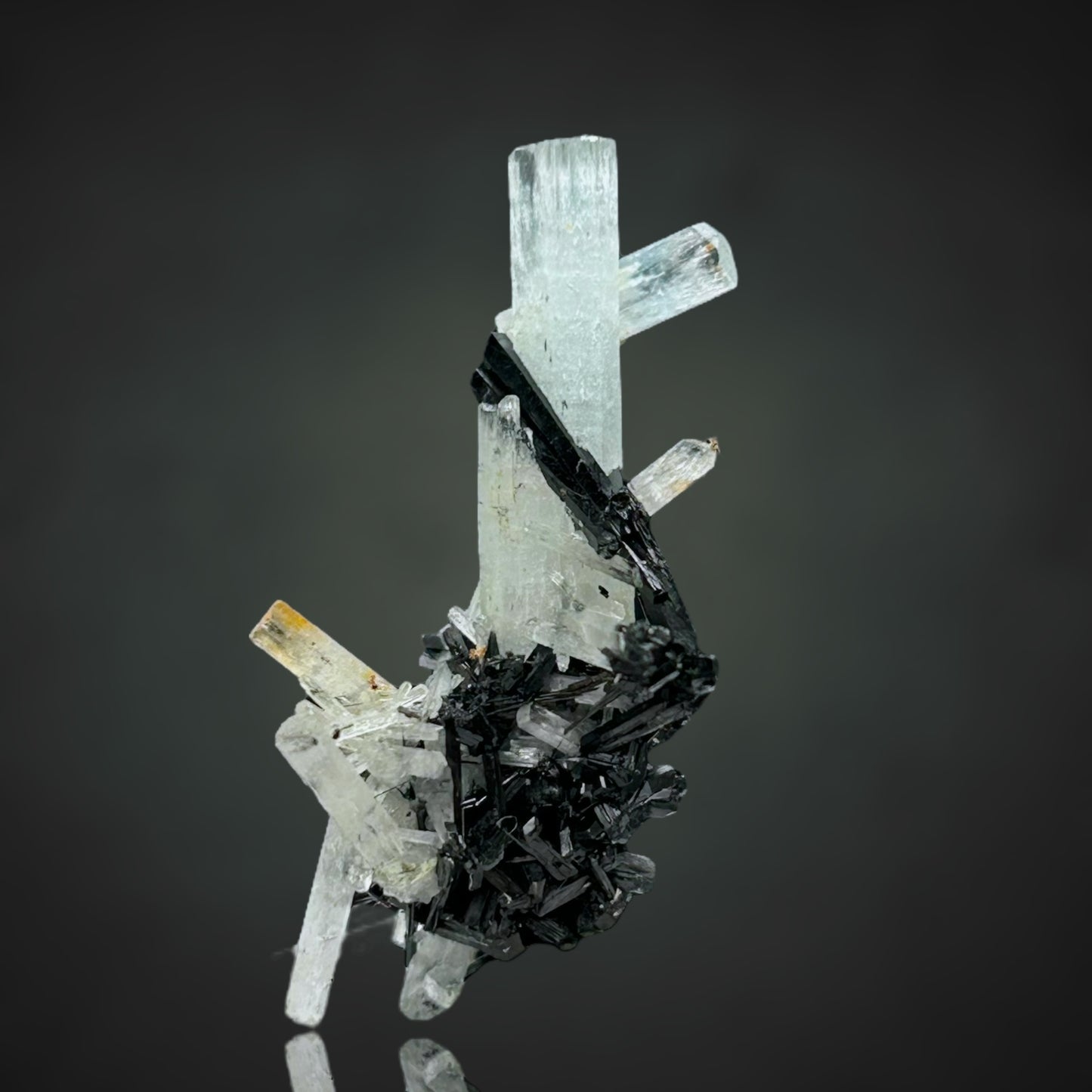 Aquamarin/e, Schorl Tourmaline - Erongo, Namibia