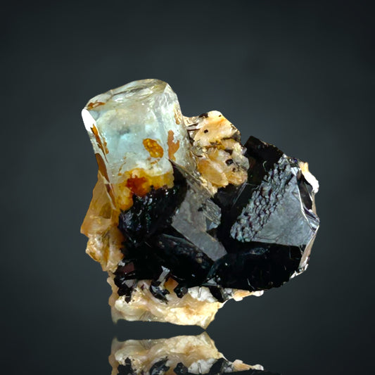 Aquamarin/e, Schorl Turmaline - Erongo, Namibia
