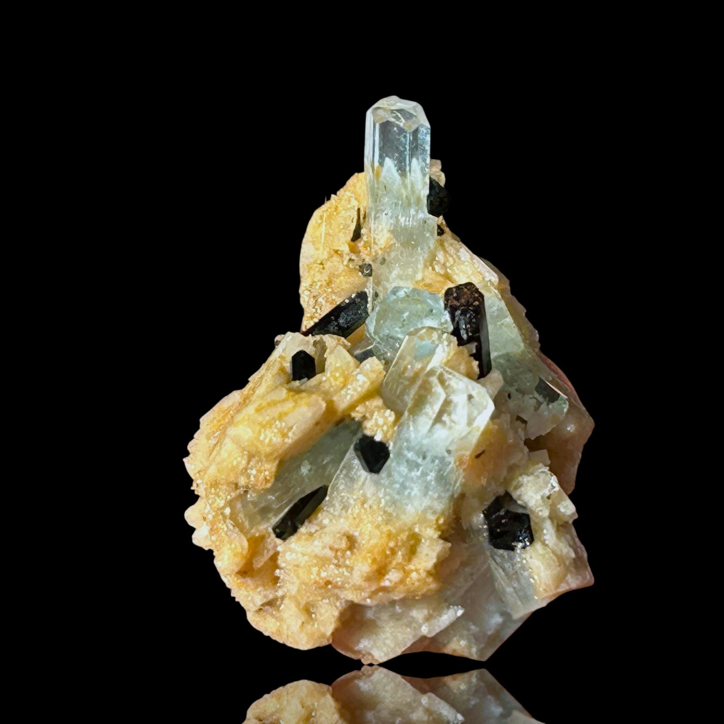 Aquamarin/e, Orthoclas/e - Erongo, Namibia