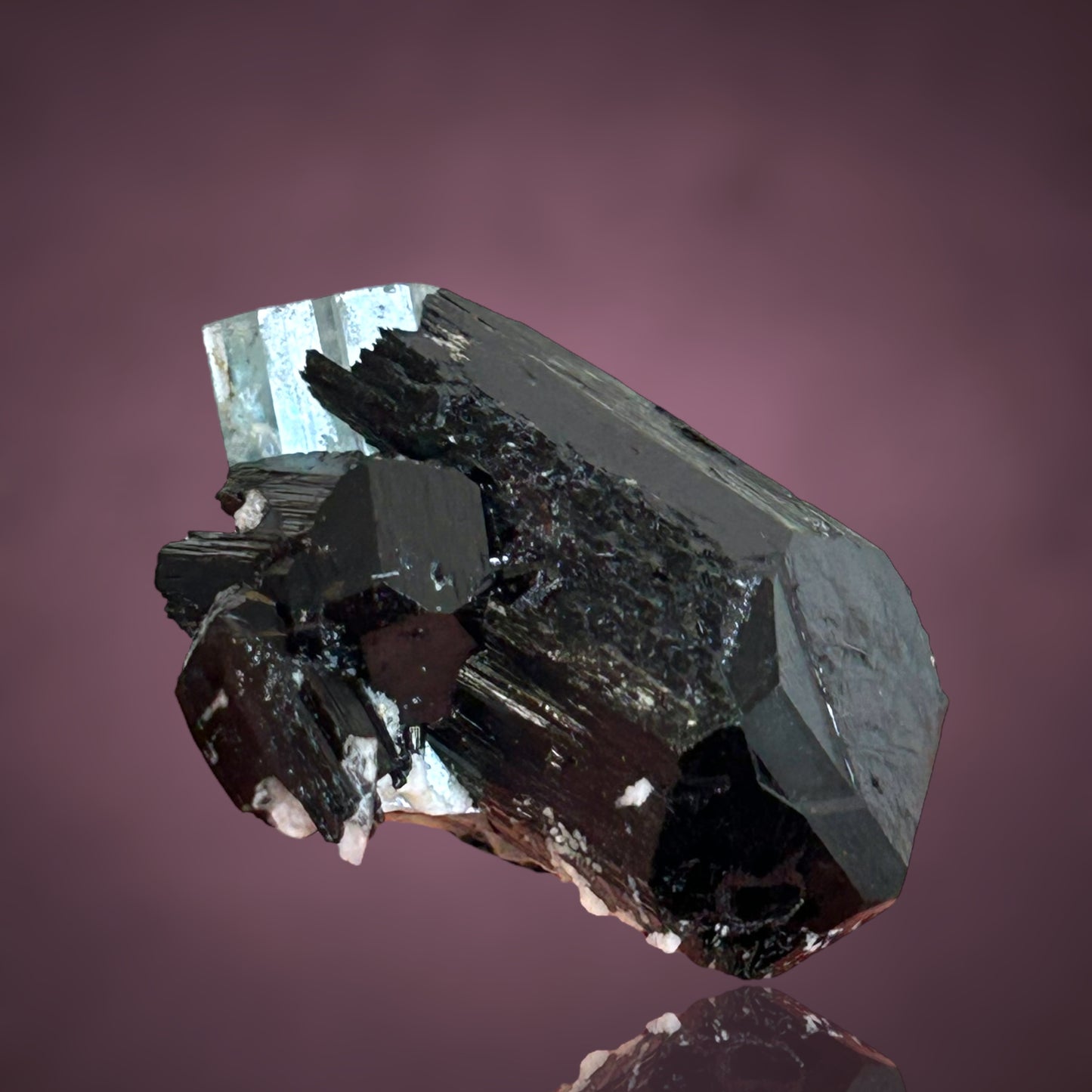 Aquamarine, Schorl Tourmaline - Erongo, Namibia