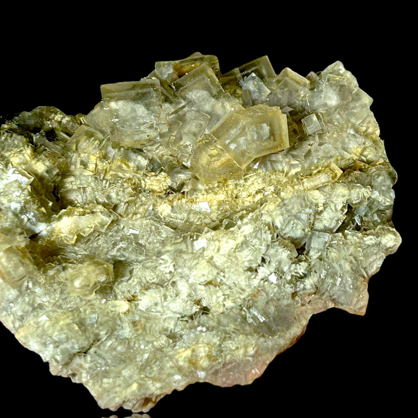 Fluorite - South slope, Weisseck, Alps
