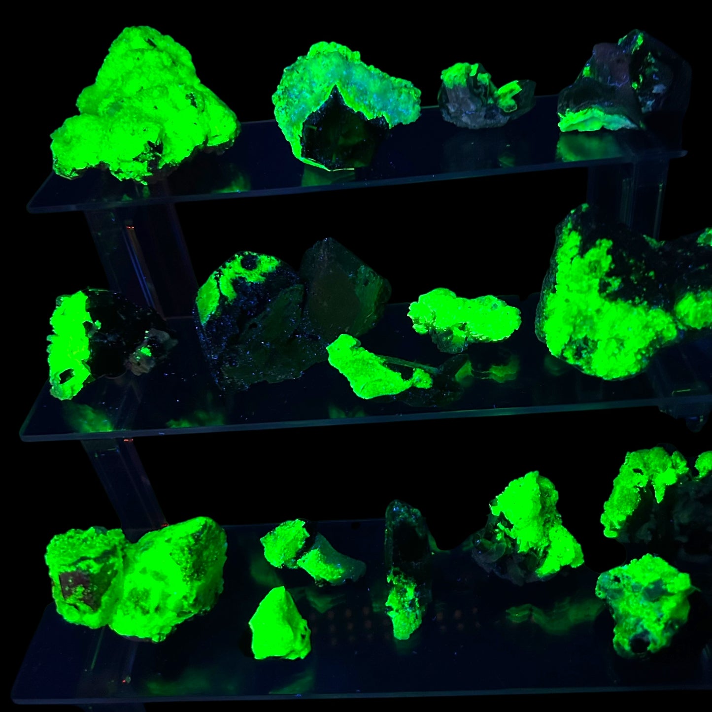 Hyalite Mineral Collection - New Find Erongo