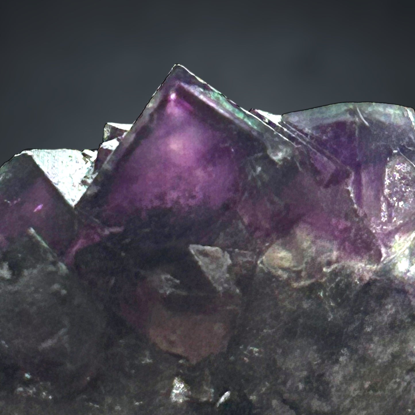 3 x Okorusu Fluorite - yellow/green/lila