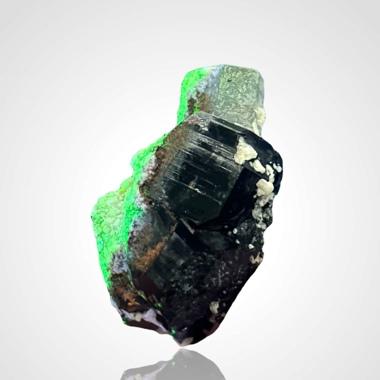 Aquamarine, Schorl, Hyalite - Erongo, Namibia